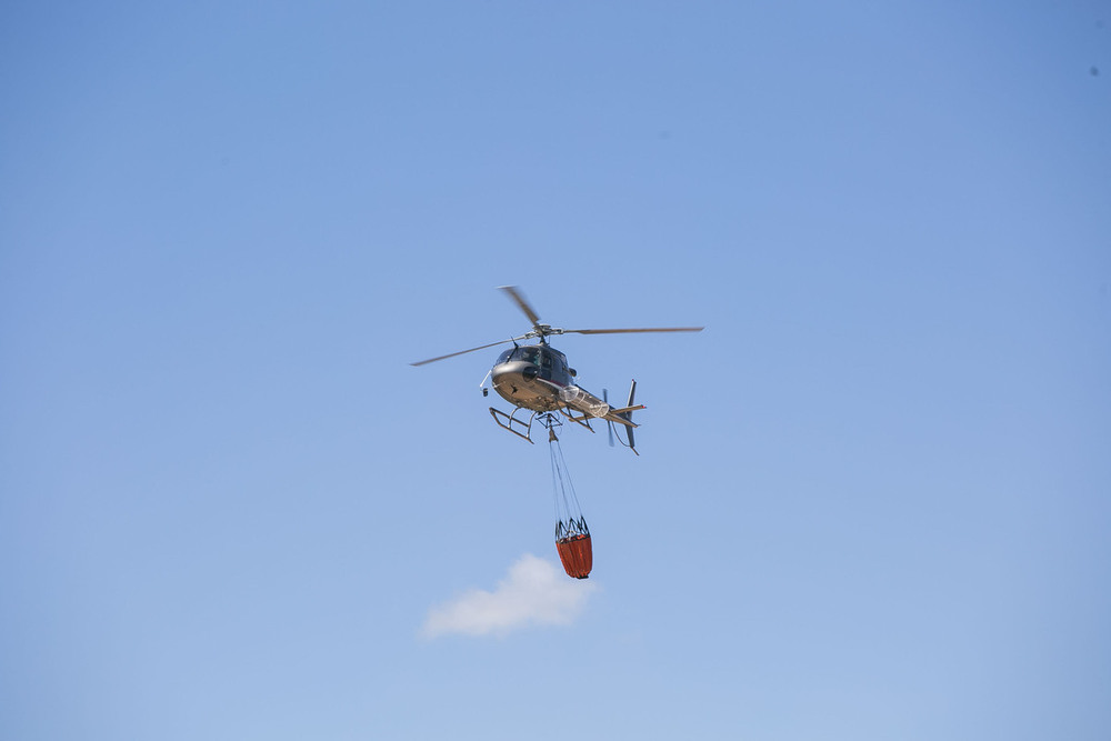 Extinguido el incendio forestal declarado en Saelices