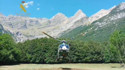 Un hombre de 67 años fallece mientras realizaba senderismo en el Caminito del Cielo de Riglos