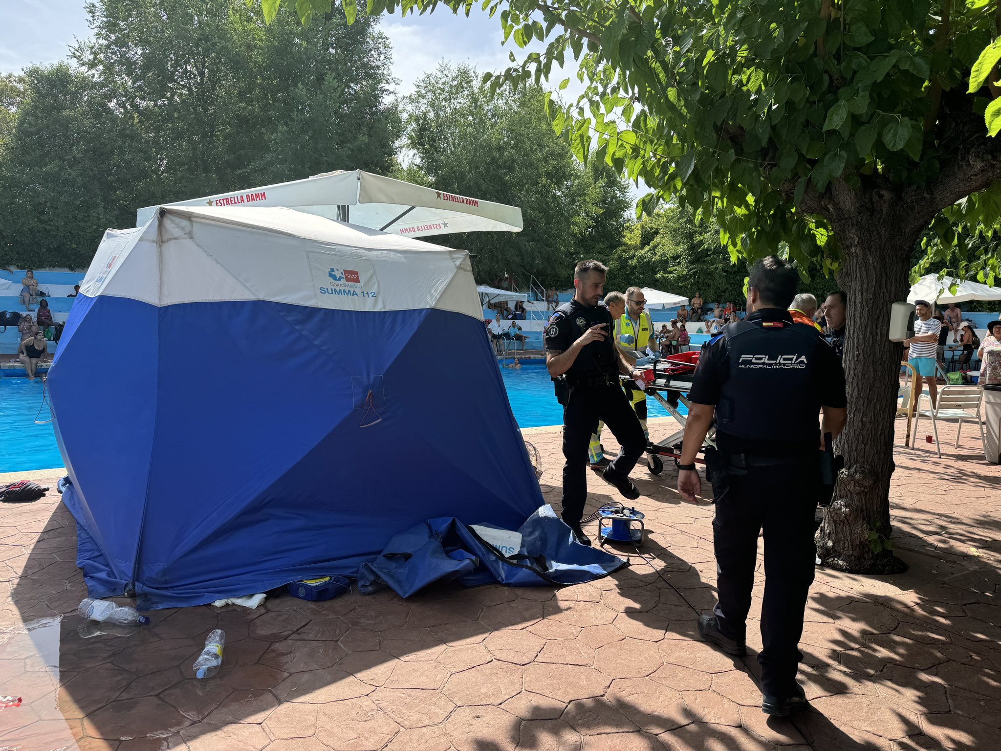 Fin de semana ‘negro’ en Carabanchel y Ciudad Lineal: agresiones, atropello y ahogamiento