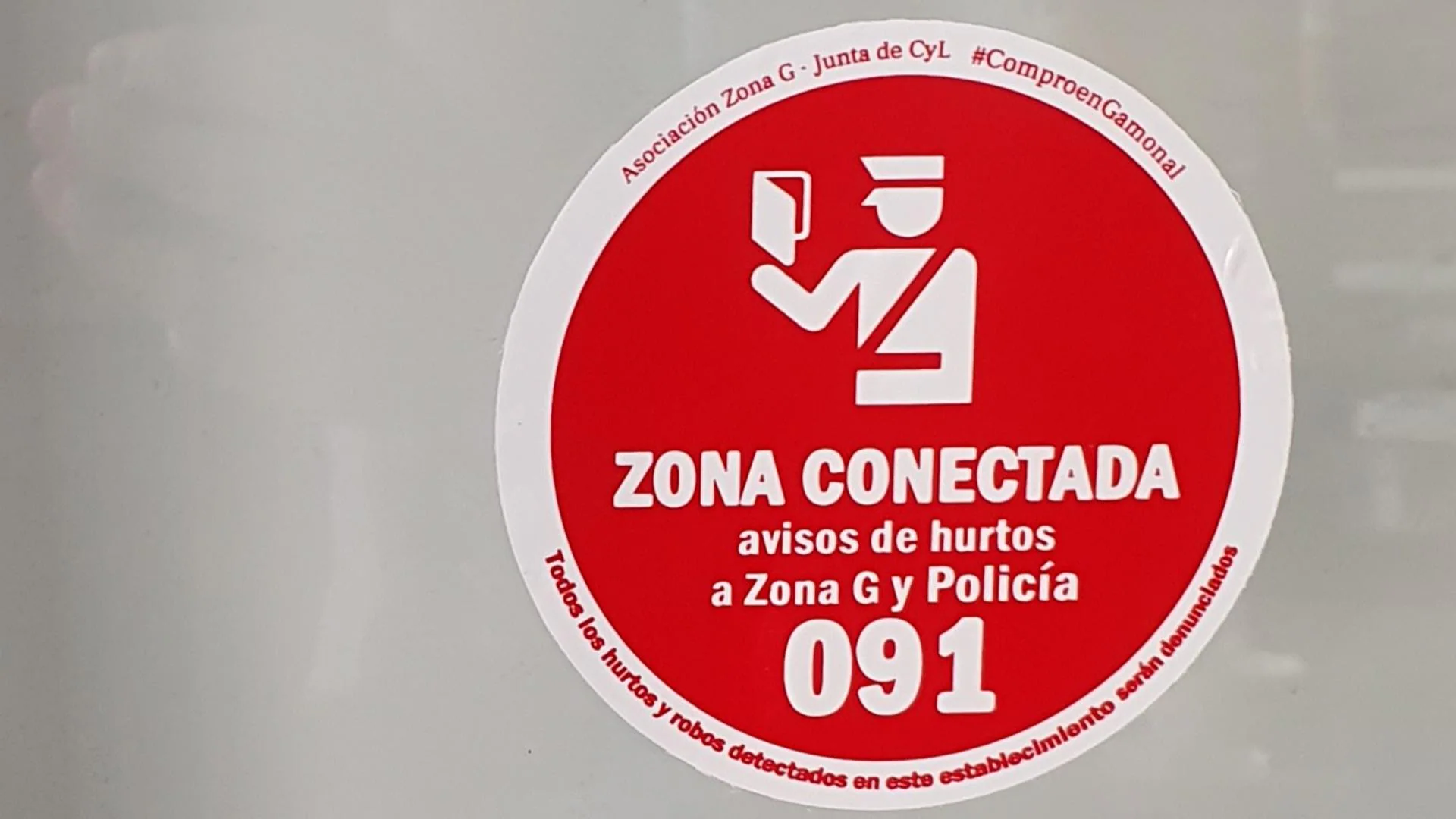 El comercio de Gamonal se blinda ante los robos