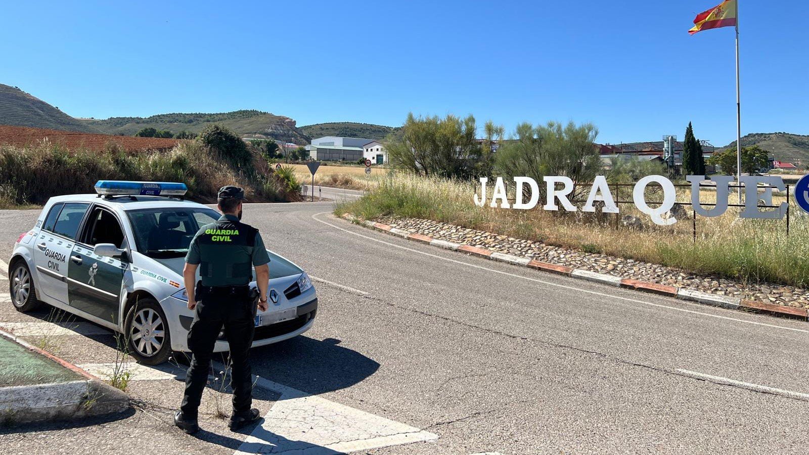 Guardia Civil frustra robo en nave industrial de Jadraque gracias a una llamada al 062