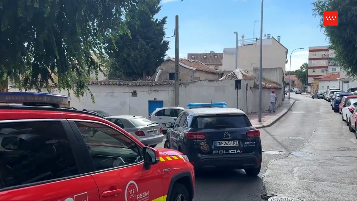 Apuñalado gravemente un hombre en Parla