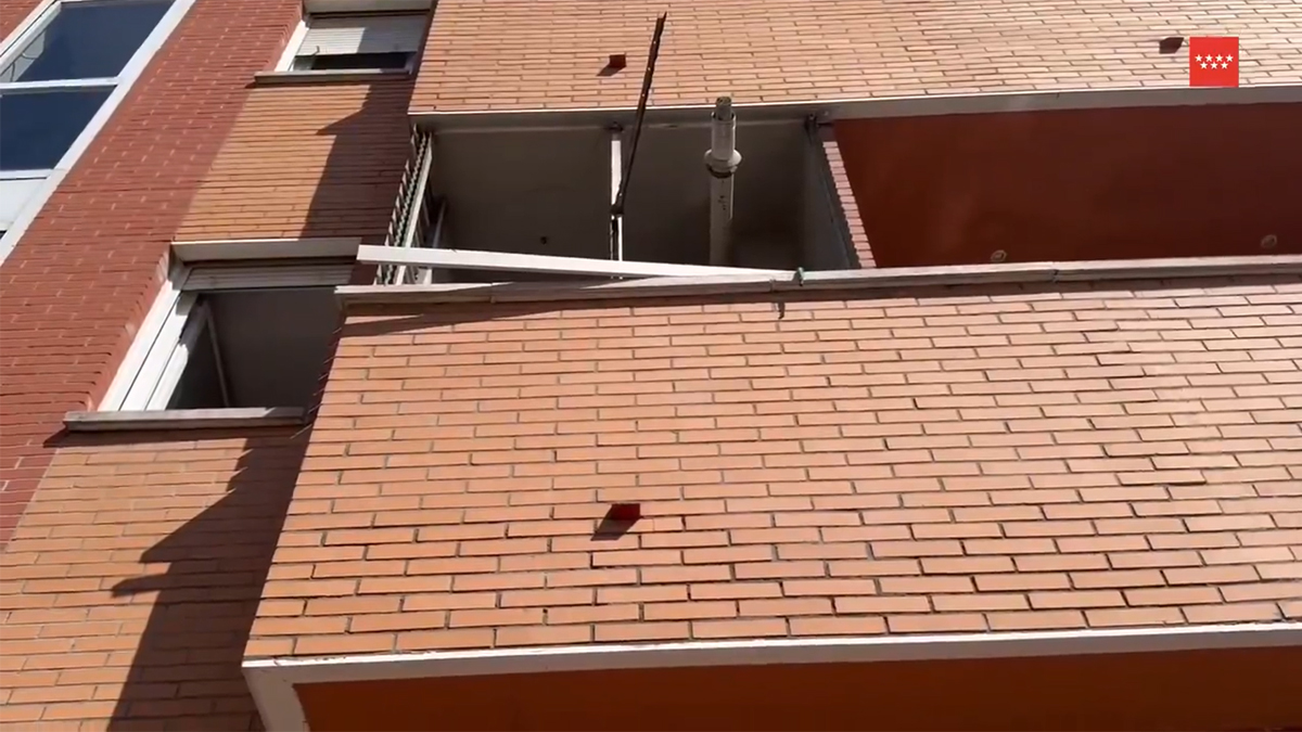 Herido un hombre con quemaduras en el 60% del cuerpo al intentar sofocar un incendio en Getafe