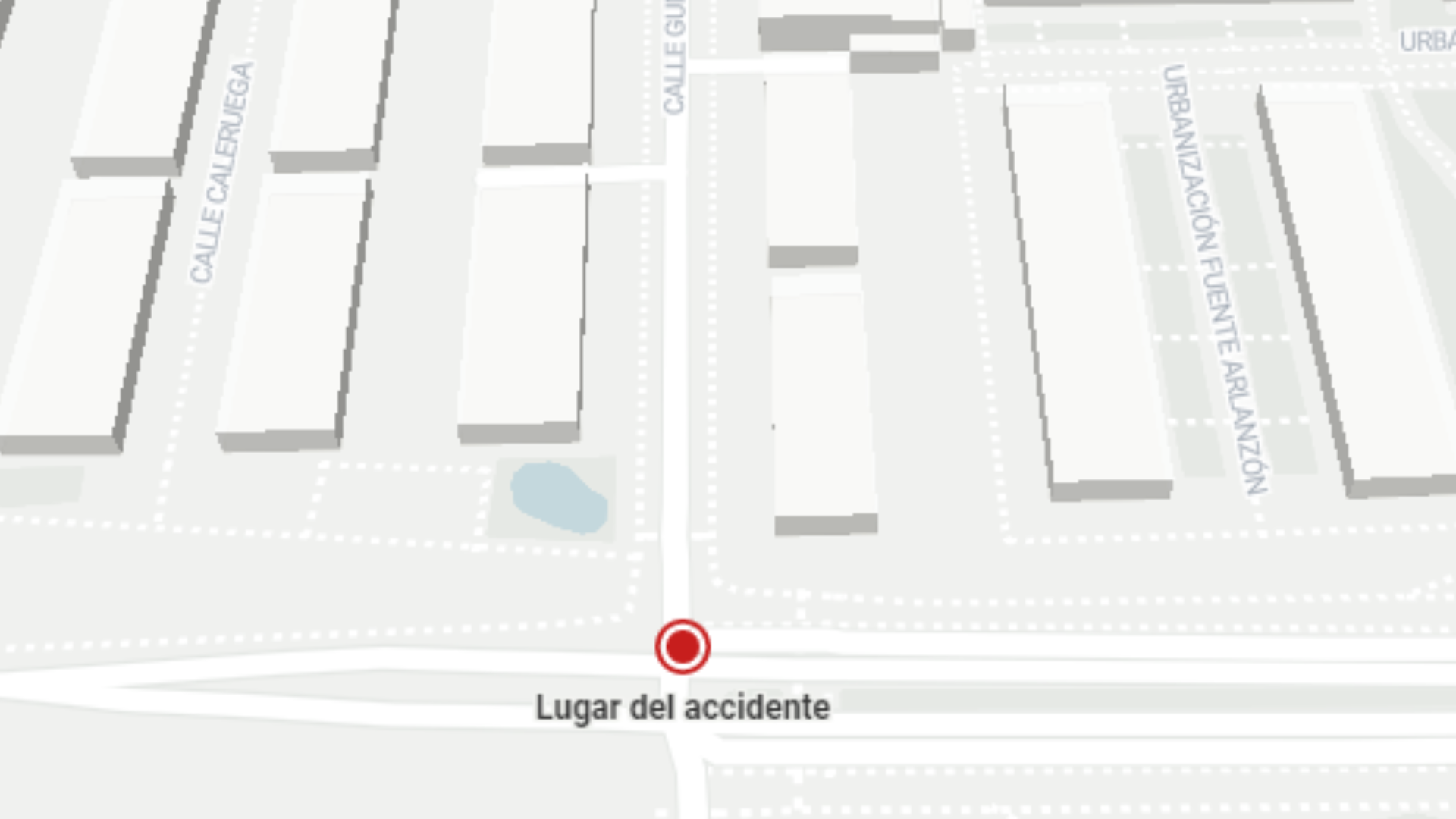 Sucesos en Burgos: Herido un hombre de 50 años en un accidente