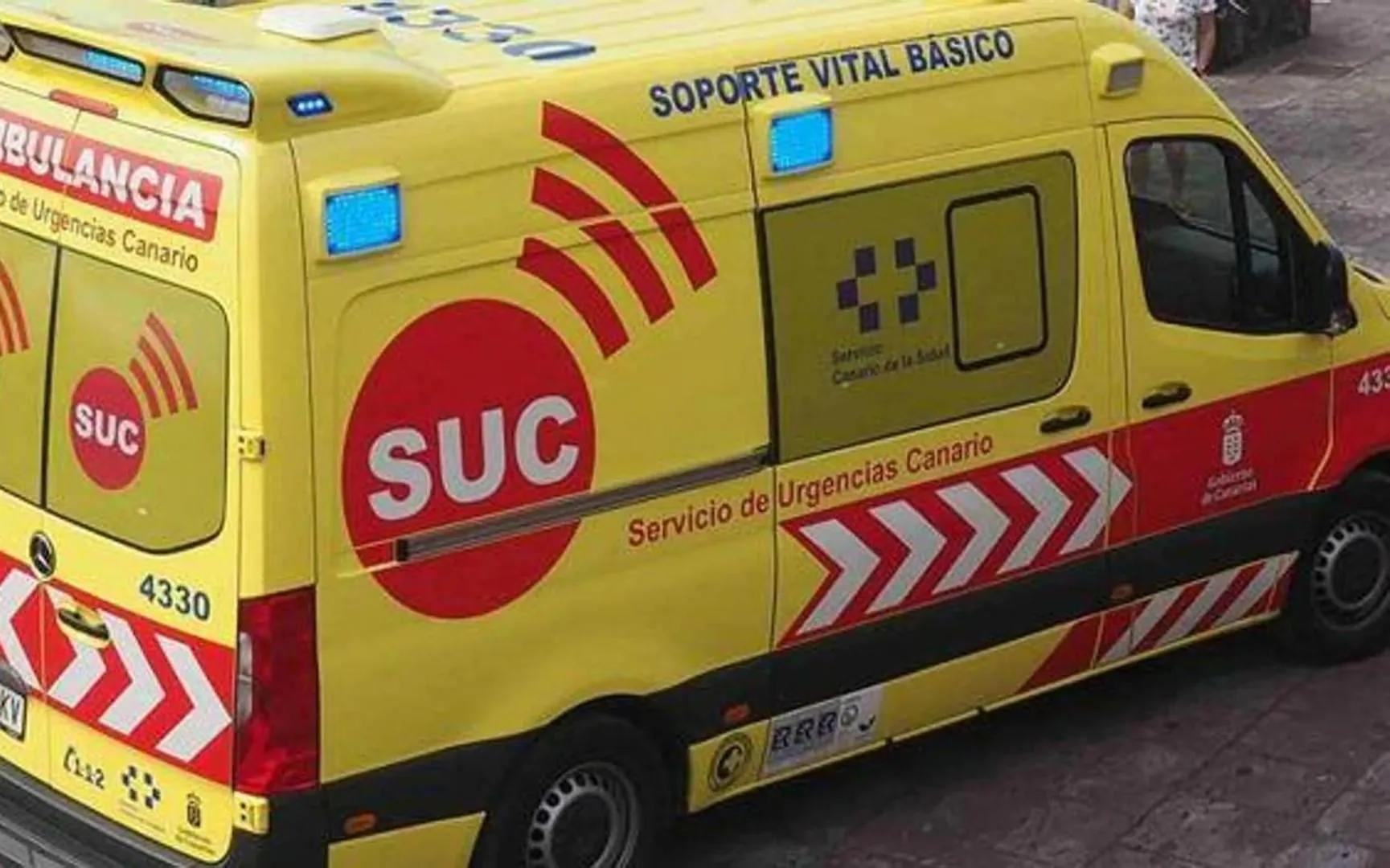 Hombre sufre quemaduras tras incendiarse su casa en Arucas, Gran Canaria