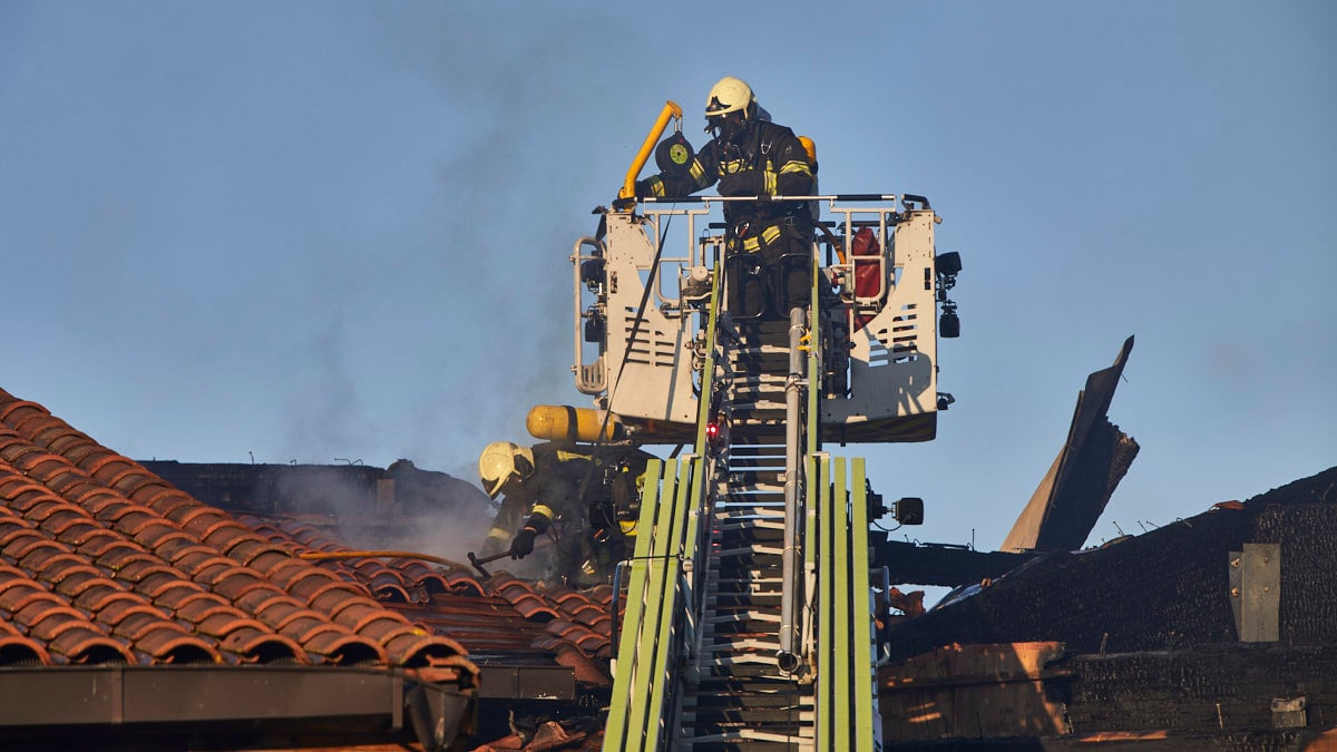 Arde un centro de menores del Gobierno de Navarra: hay cinco trabajadores heridos