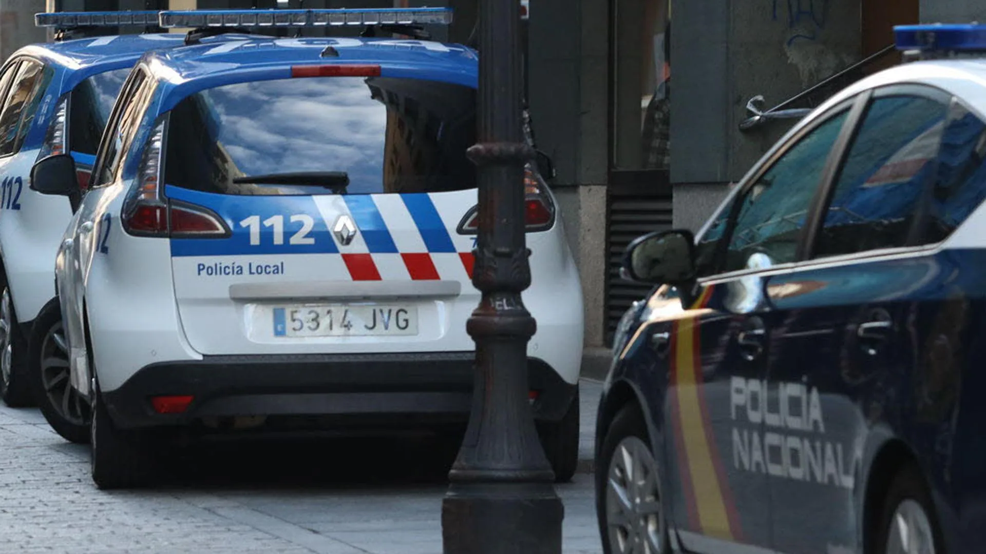 Intento de robo de vehículo en el Paseo de la Estación es frustrado por ciudadanos y la policía