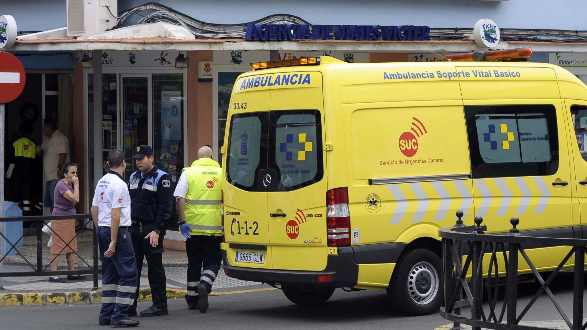 Joven británico herido de gravedad en Arona, Tenerife, tras ser agredido con un objeto punzante