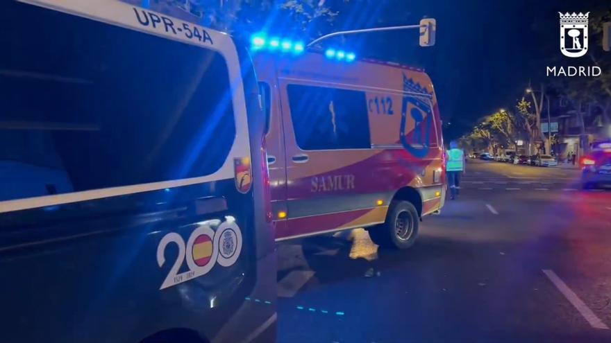 Grave un joven de 23 años al recibir al menos siete puñaladas en Madrid