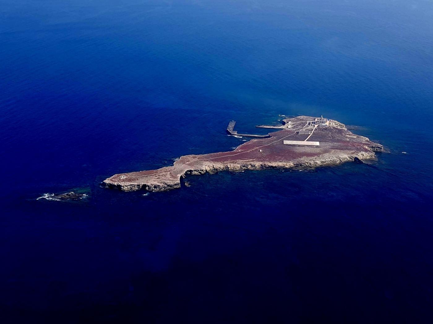 Isla de Alborán. - MAPA