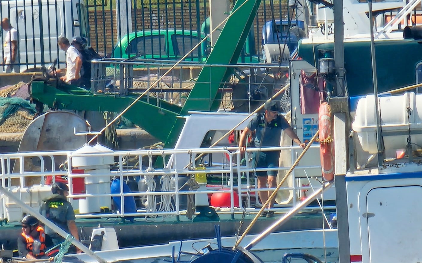 La Guardia Civil despliega un nuevo operativo contra el petaqueo en la ría Carreras de Isla Cristina