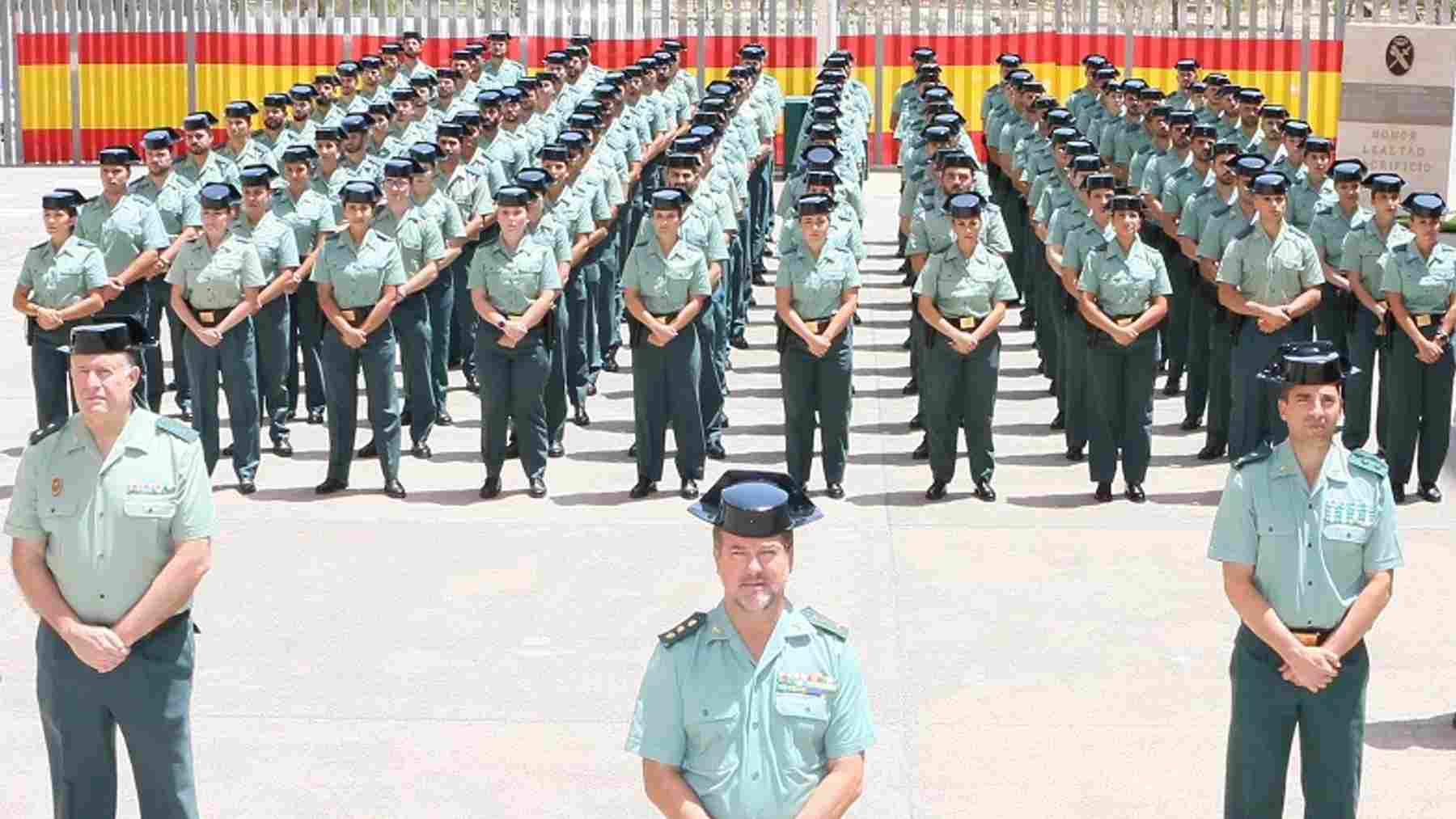 La Guardia Civil incrementa su plantilla en Baleares con 254 nuevos agentes para reforzar la seguridad ciudadana y el tráfico