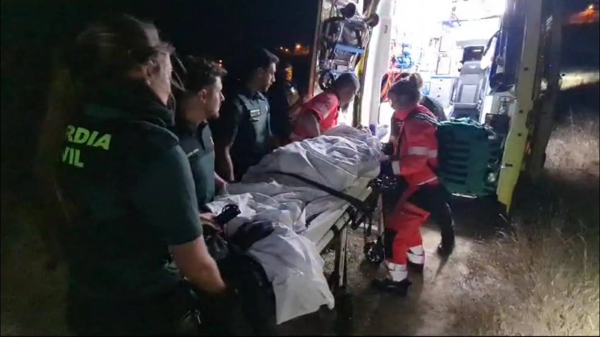 La Guardia Civil localiza en Calahorra a un nonagenario que llevaba diez horas desaparecido