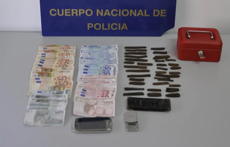 Detienen al principal distribuidor de droga de Haría, Arrieta y Punta Mujeres, Lanzarote
