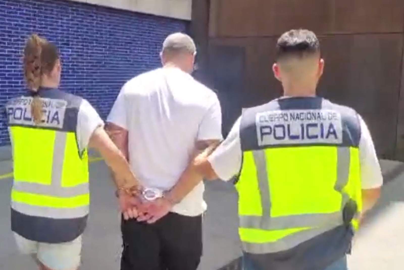 La Policía Nacional detiene en Barcelona a un peligroso fugitivo de la Camorra romana buscado por Italia por narcotráfico