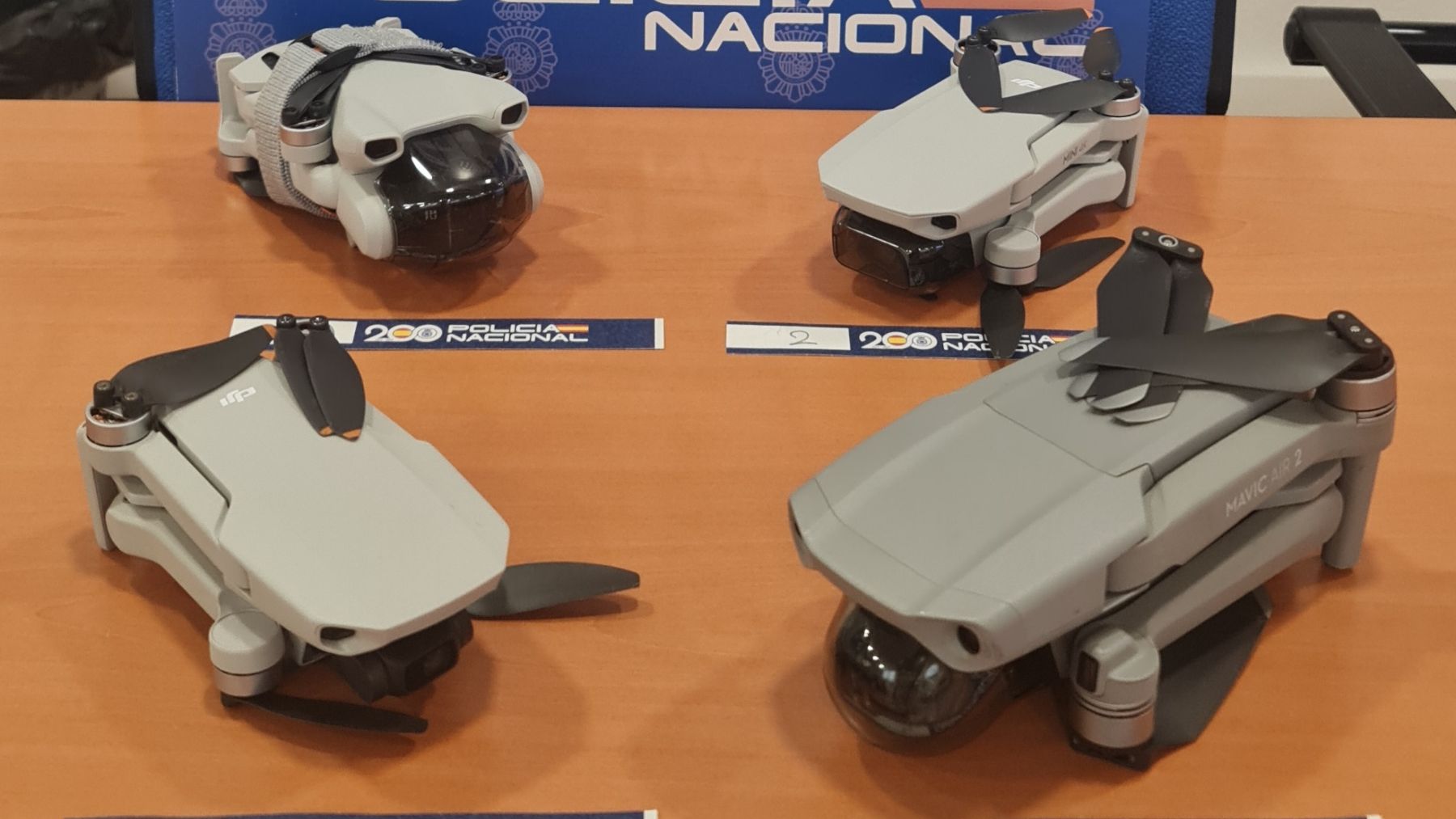 Pilotos ilegales en San Fermín: la llamativa intervención de la Policía Nacional