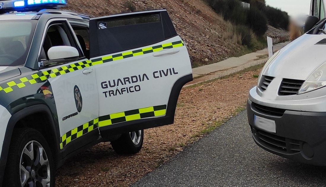 Pillan a un menor de trece años conduciendo por Zamora