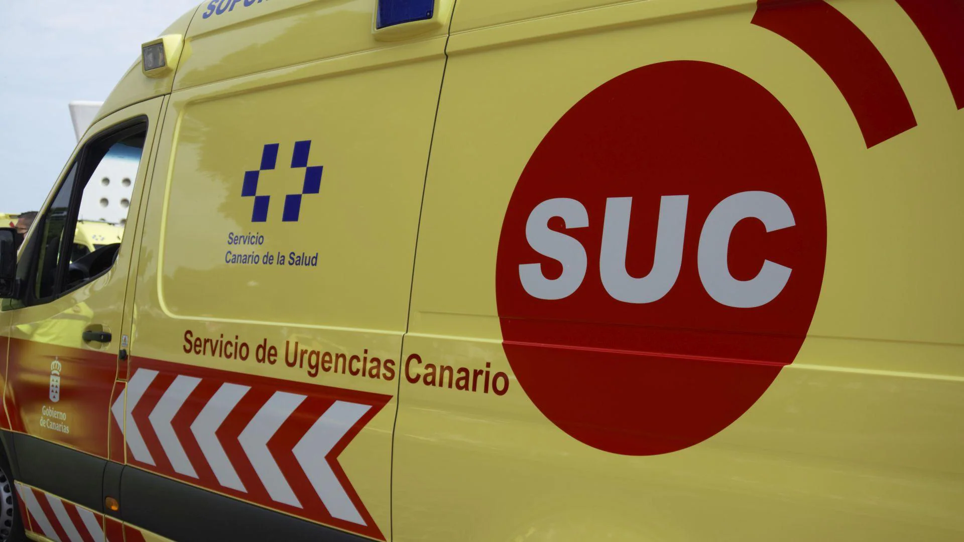 Herido moderado un motorista que se salió de la vía en Telde