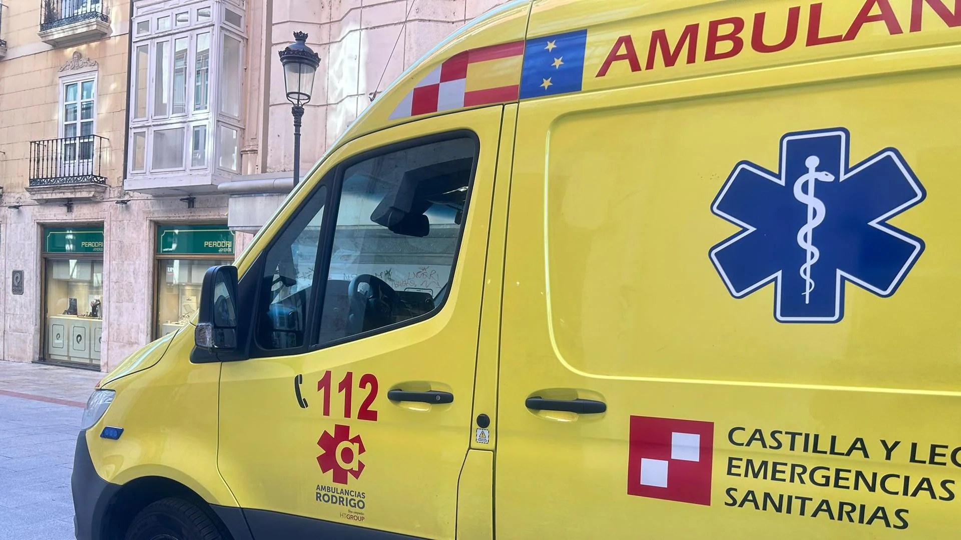Herida una octogenaria en un atropello en la Avenida de la Paz