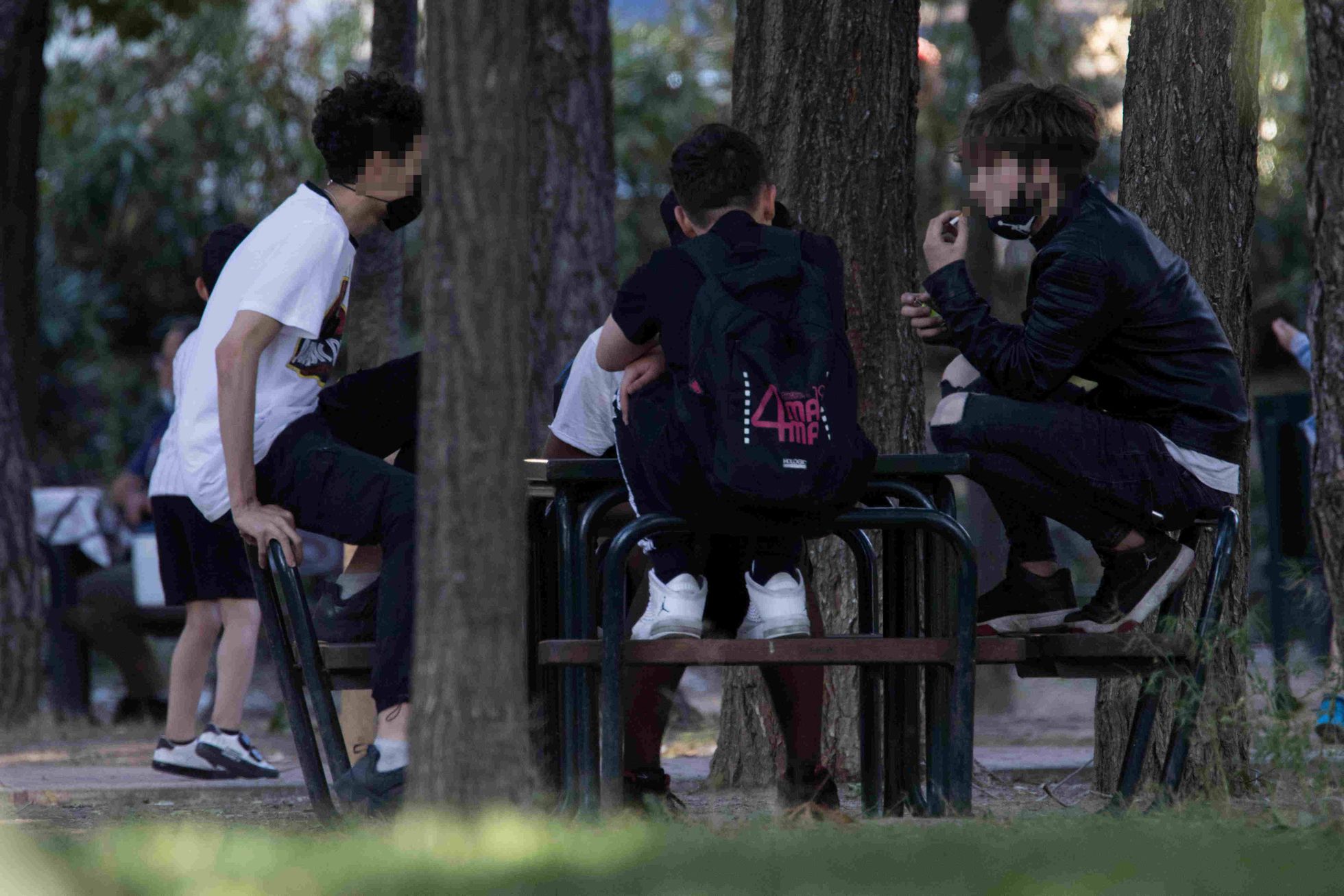Niño de 11 años denuncia agresión por pandilleros que le marcaron en la pierna con una navaja en Madrid