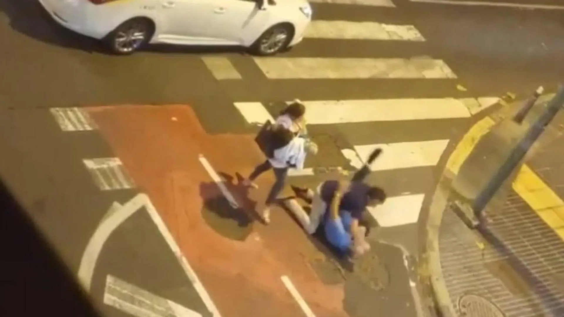 Pega una paliza a un taxista delante de un niño en Las Palmas de Gran Canaria