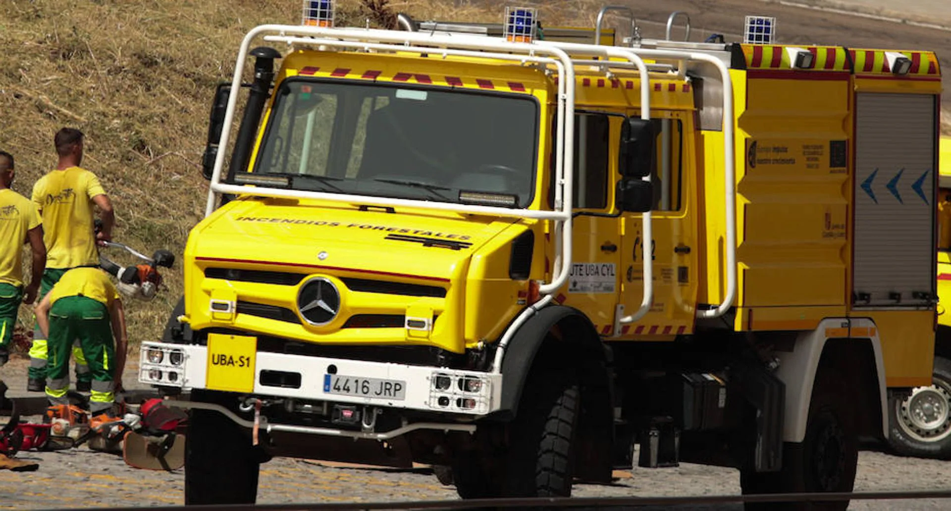 Declarado un nuevo incendio en la provincia de Salamanca en la comarca de Ciudad Rodrigo