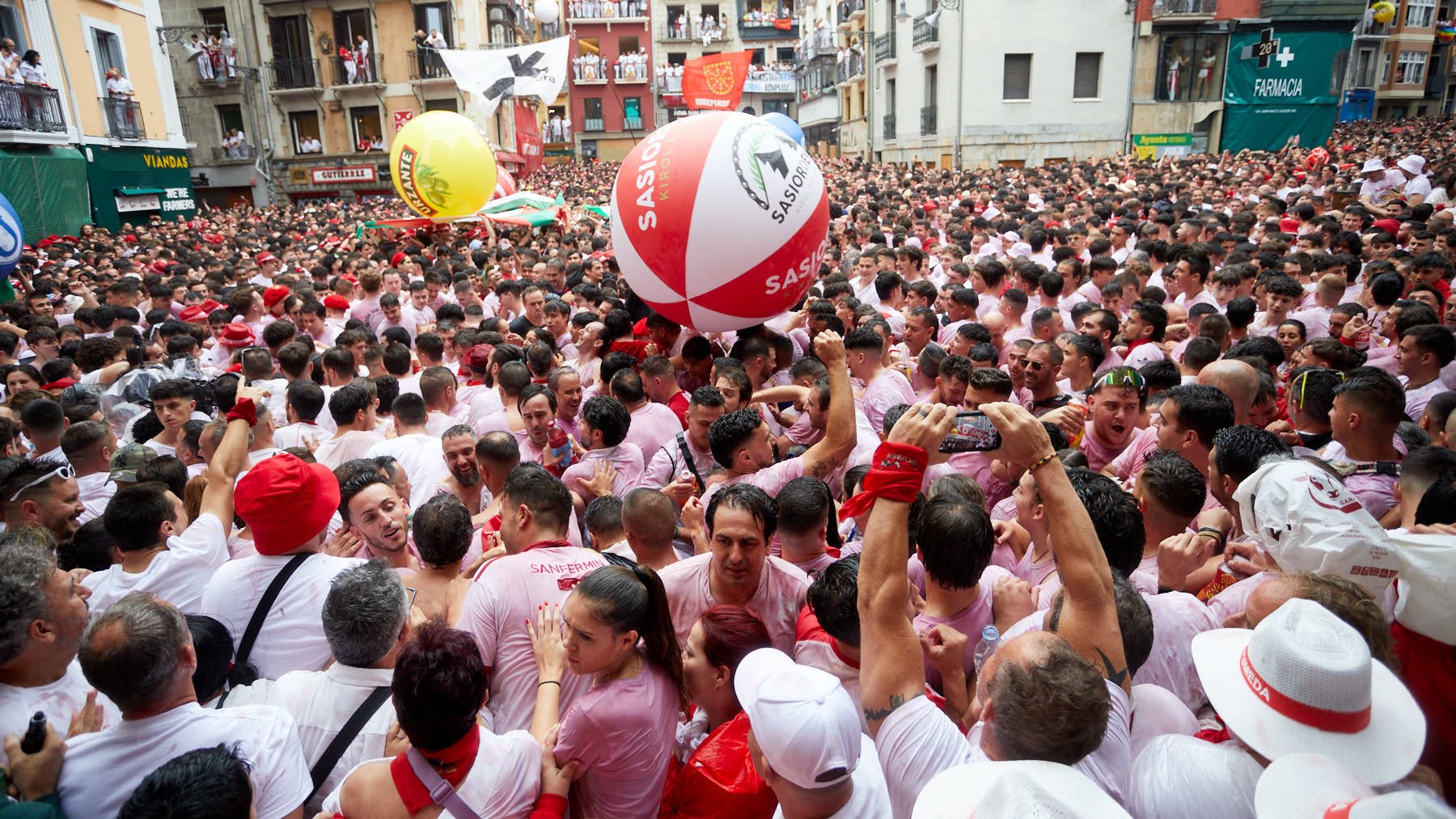Quema la casa de su exnovia el día del Chupinazo de San Fermín en Pamplona