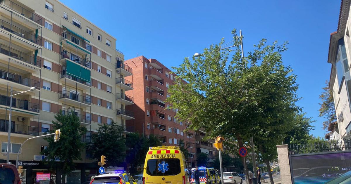Herido un peatón en un atropello en Ronda con Rovira Roure