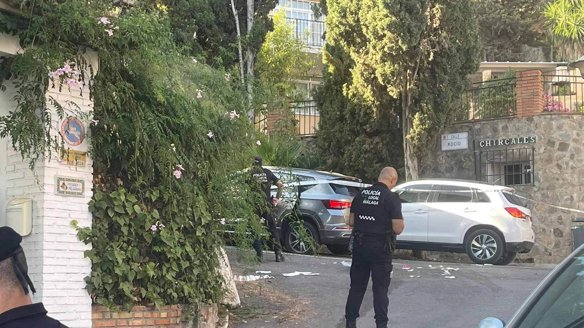 Persecución a alta velocidad: Conductor se da a la fuga tras ser sorprendido fumando marihuana en su vehículo en Málaga