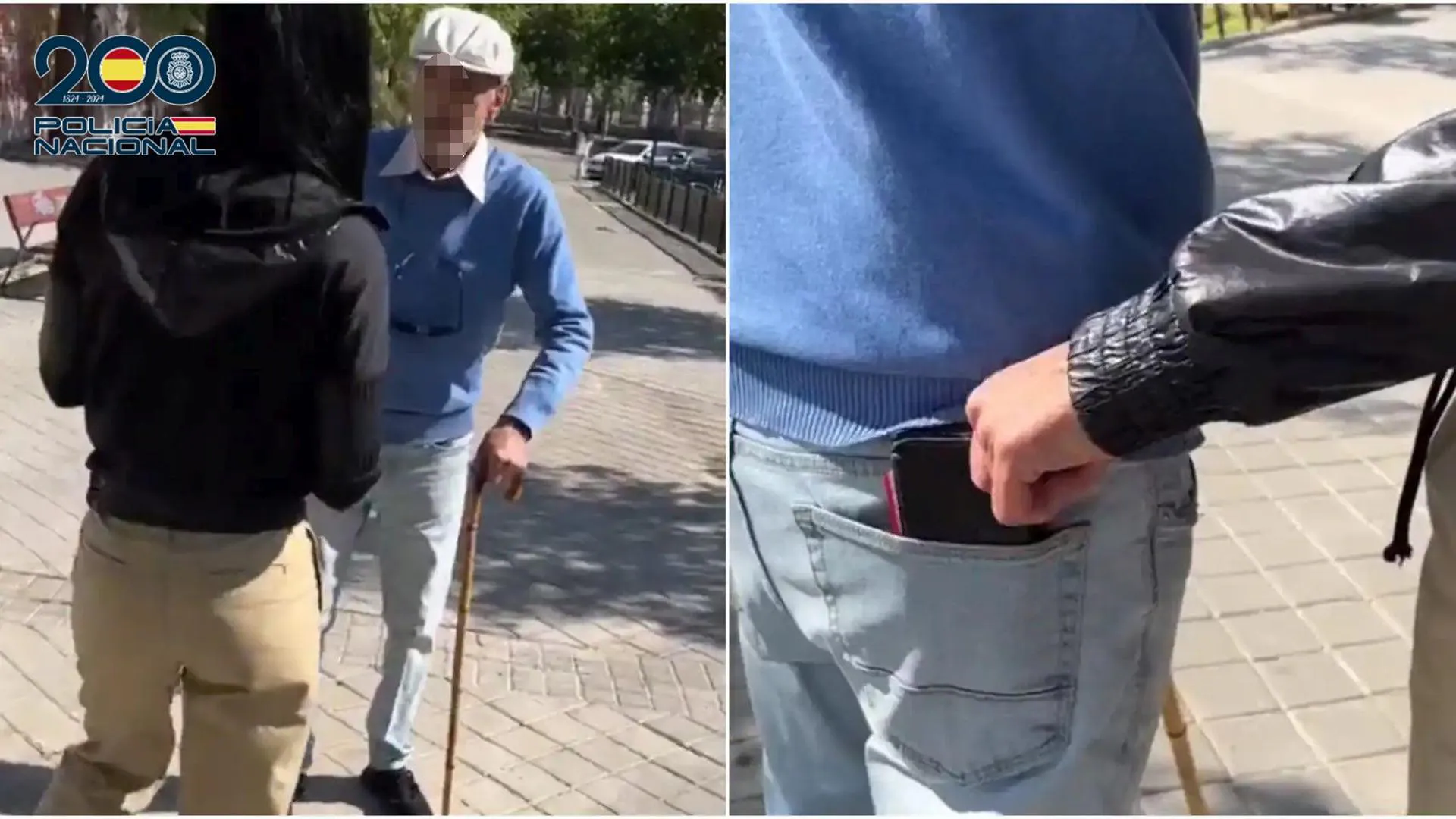 La Policía Nacional alerta sobre 'hurtos amorosos' a las personas mayores