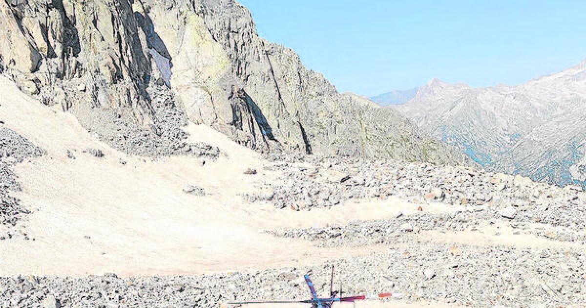 Rescatan a un excursionista herido en La Vall de Boí