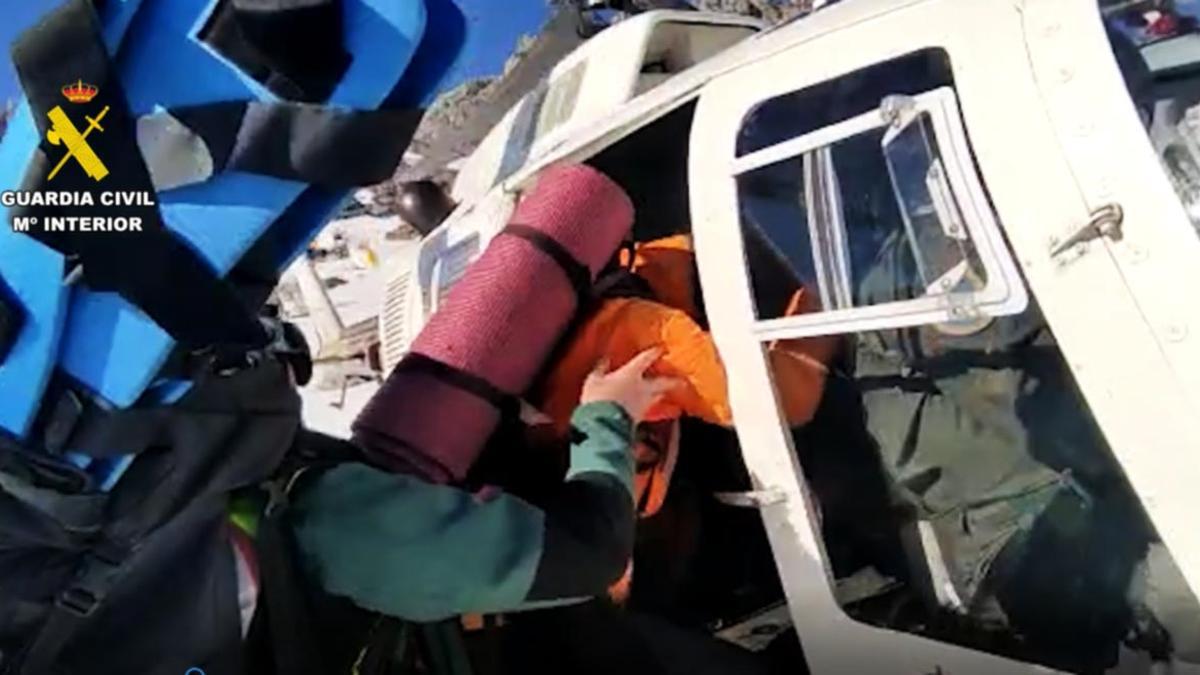 Achivo: rescate del GREIM de Sabero
