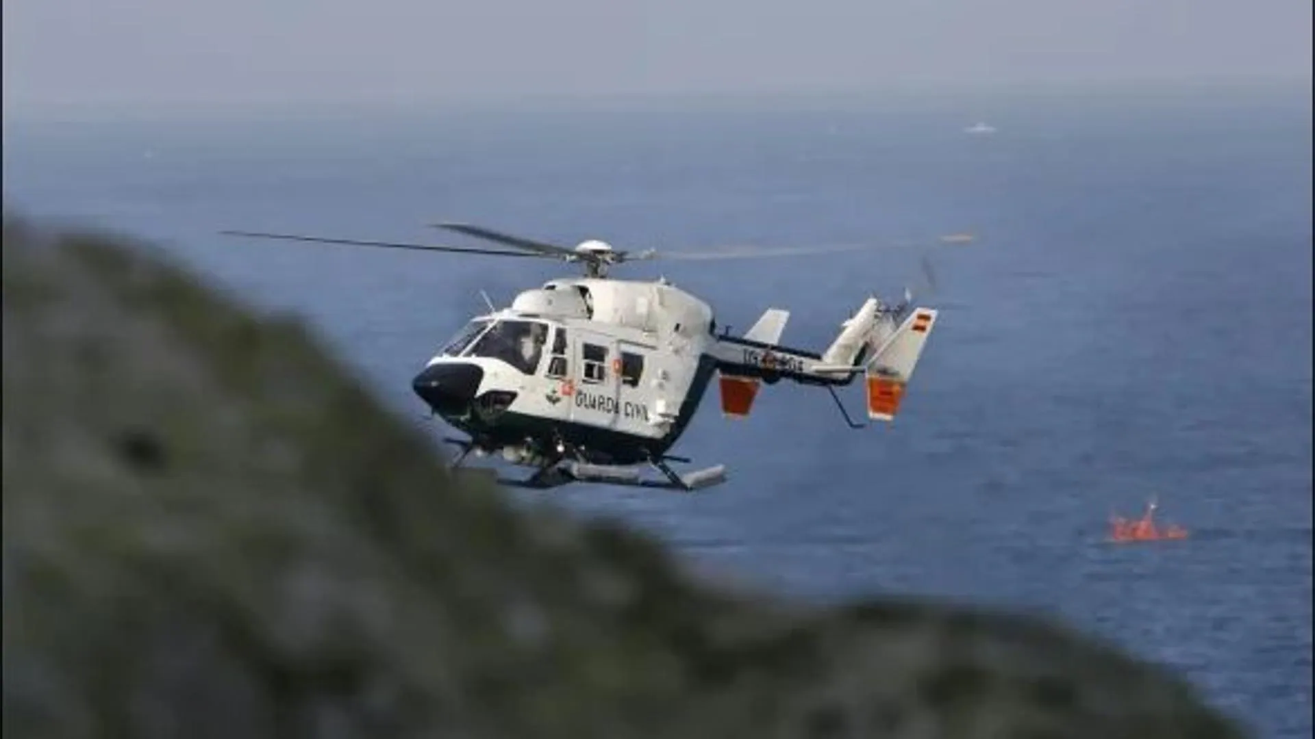 Rescatan a una persona que se perdió en la zona de Los Acantilados de los Gigantes