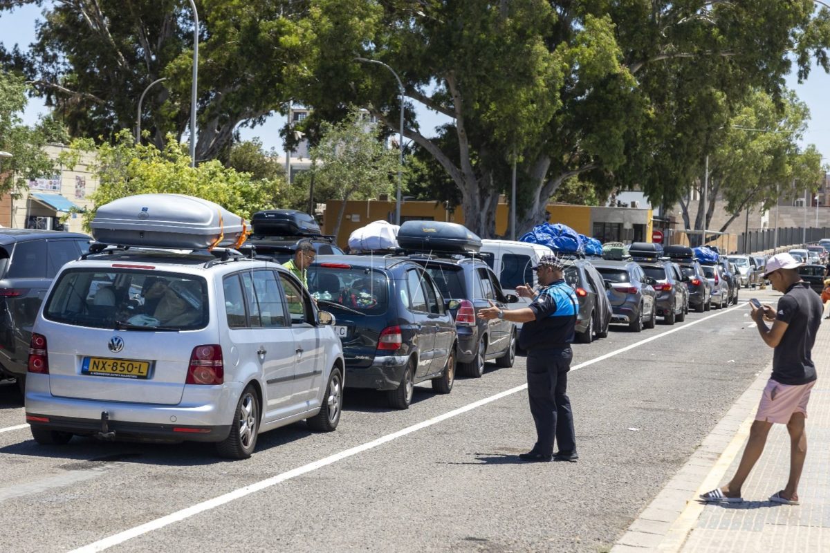 Responsable de Seguridad Ciudadana culpa a Marruecos por caos en la frontera de Beni Enzar