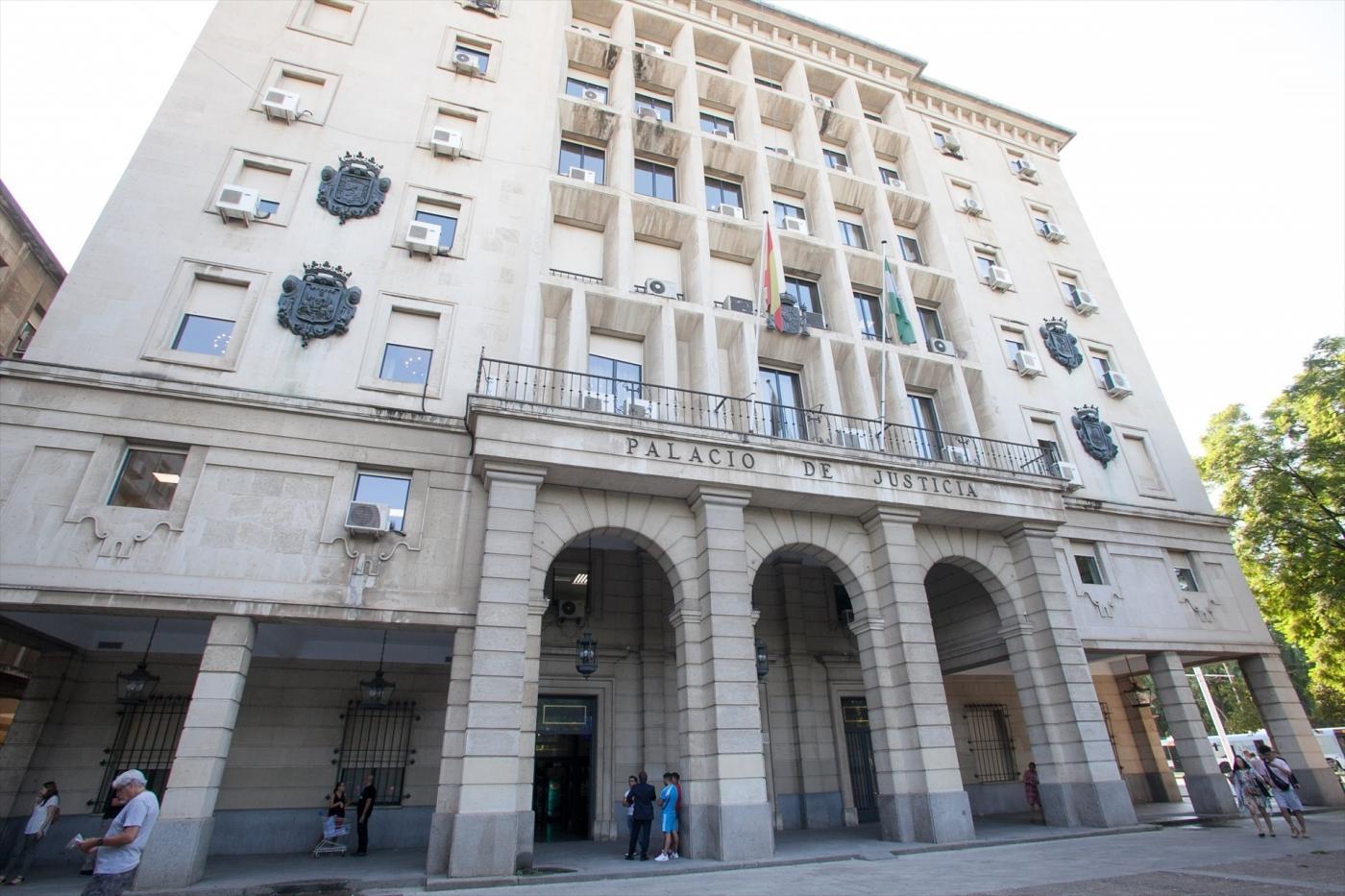 Palacio de Justicia de la Audiencia Provincial de Sevilla. - EP.
