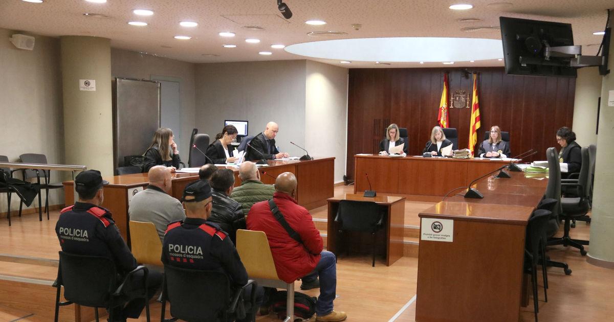 Condenas de prisión por traficar con marihuana en Europa desde Lleida