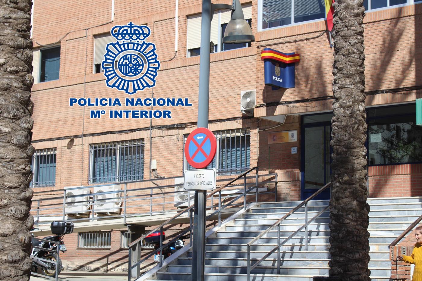 Comisaría de El Ejido. - Europa Press