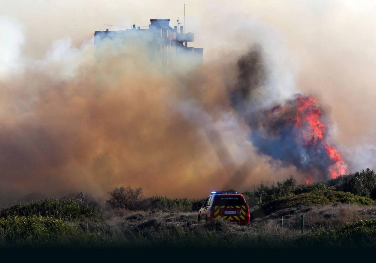 El juzgado atribuye dos incendios al presunto pirómano del Saler «por indicios» pero archiva nueve