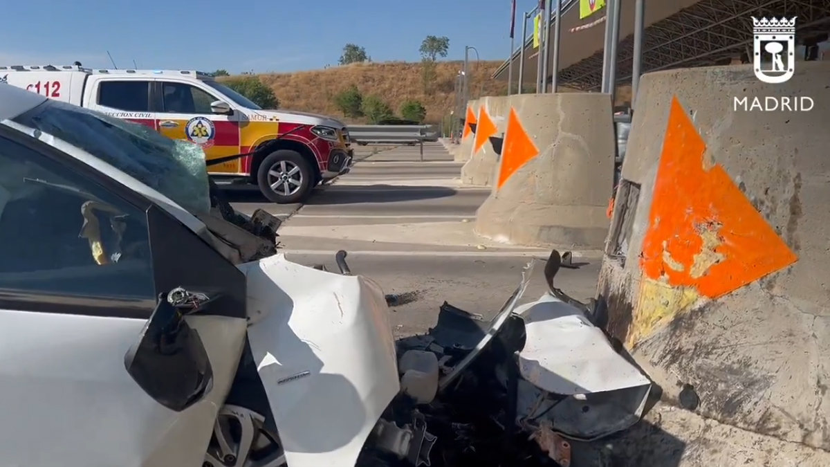 Tragedia en Madrid: otro hombre pierde la vida en un accidente en la R-3, mientras un motorista fallece y otro queda en estado grave en distintos sucesos.