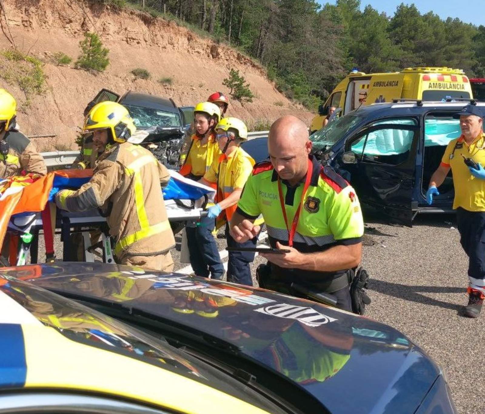 Tragedia en Sant Bartomeu del Grau: Menor de edad fallece en accidente mortal en la C-62