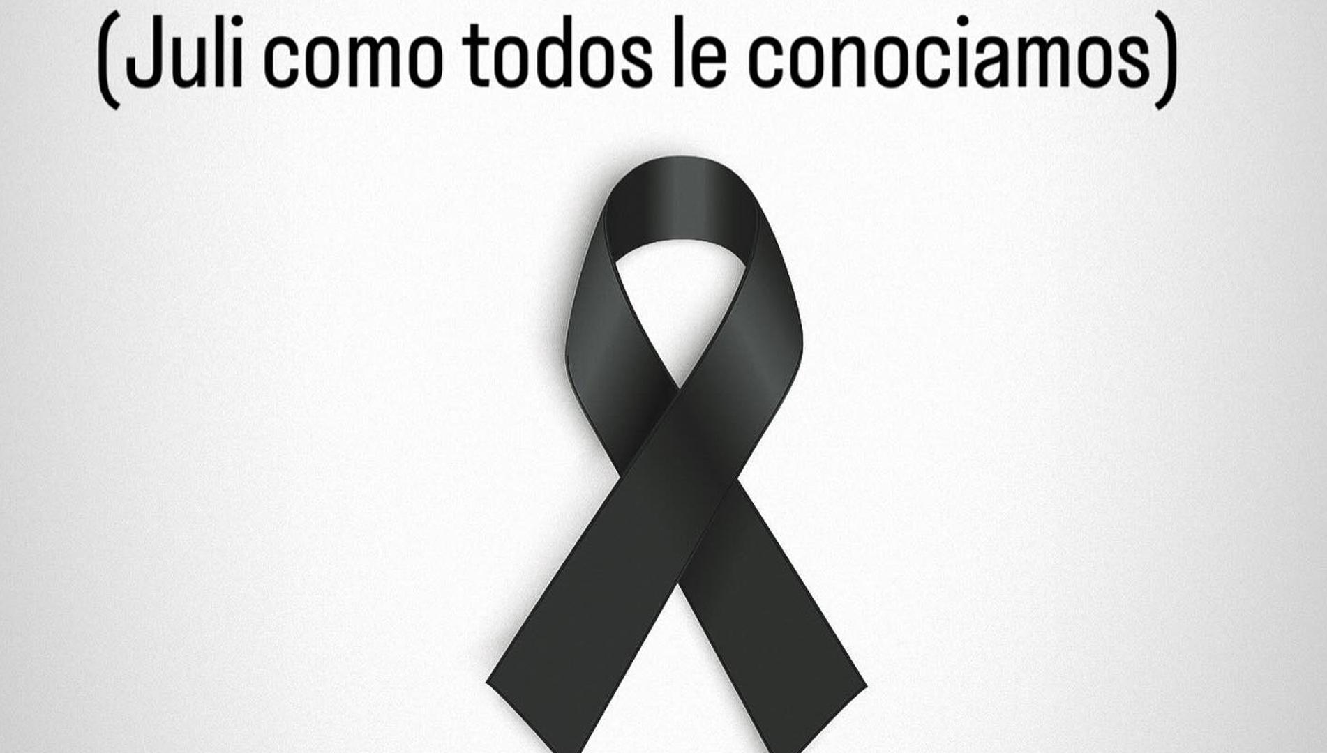 Condolencias desde Aldearrubia por Juli, el motorista fallecido este domingo en Machacón