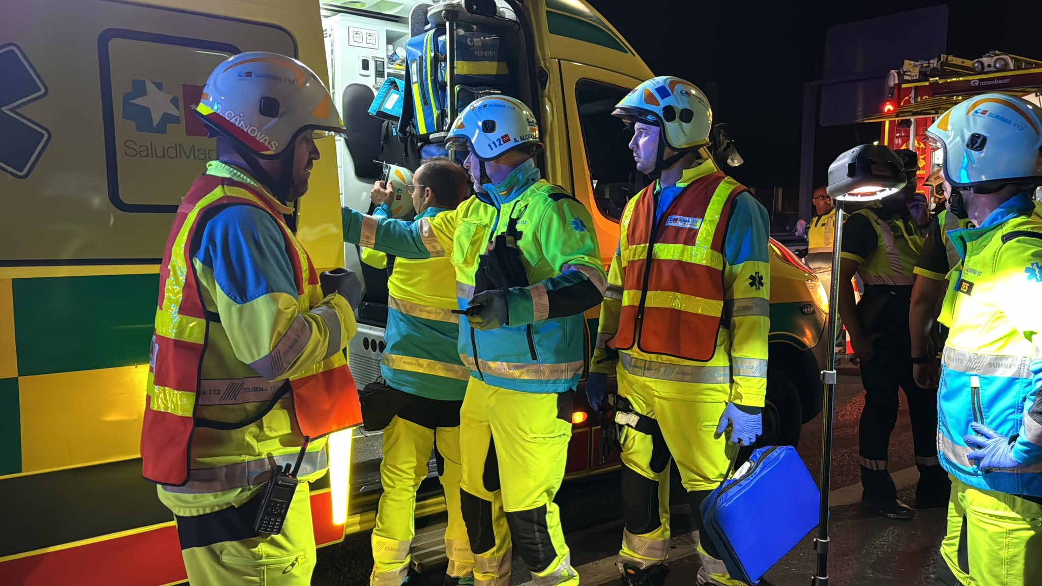 Un camión atropella mortalmente en la A-42 a un operario de carreteras en Getafe