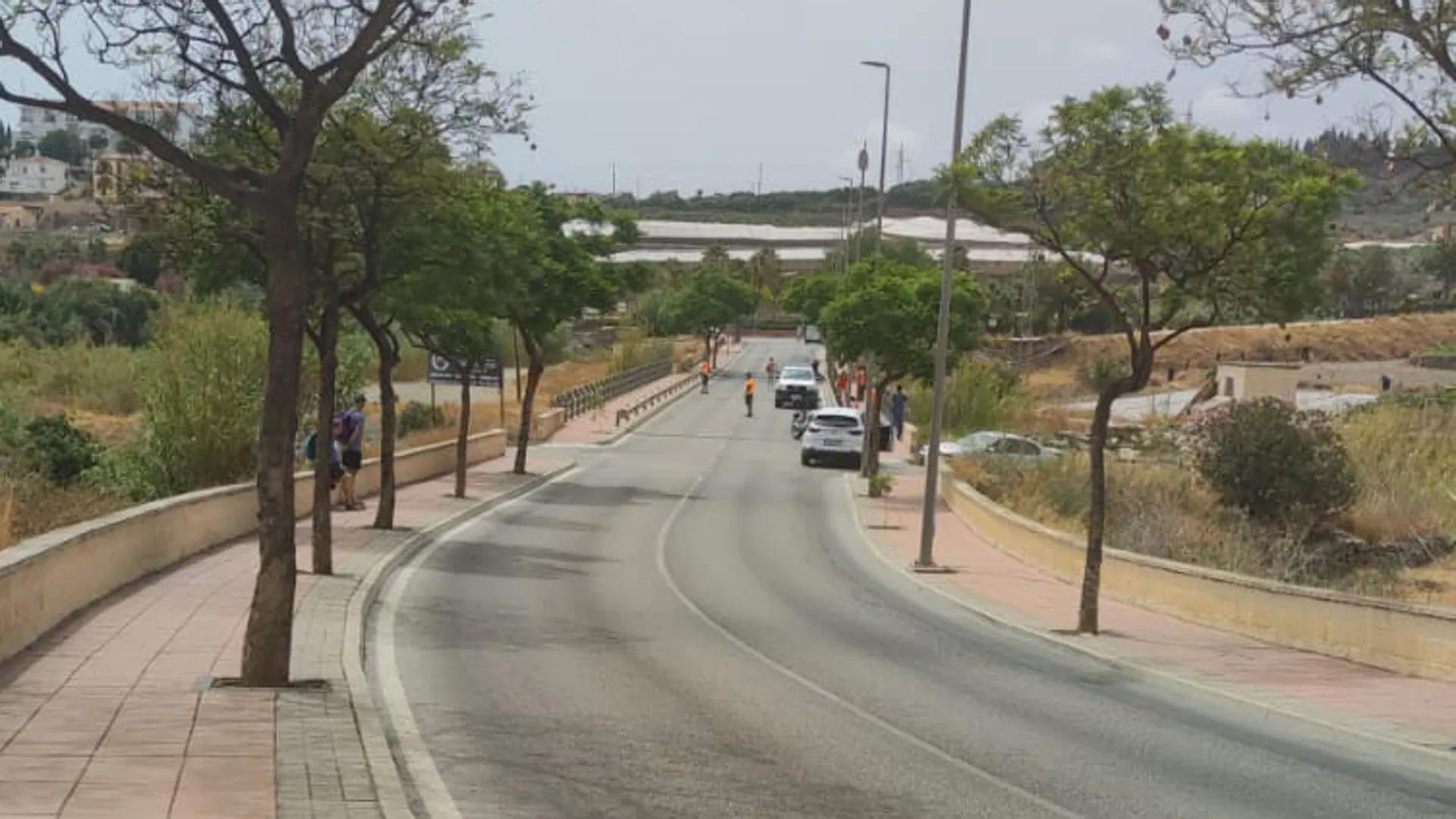 Trágico accidente en las carreteras malagueñas: Fallece motociclista al chocar contra el quitamiedos