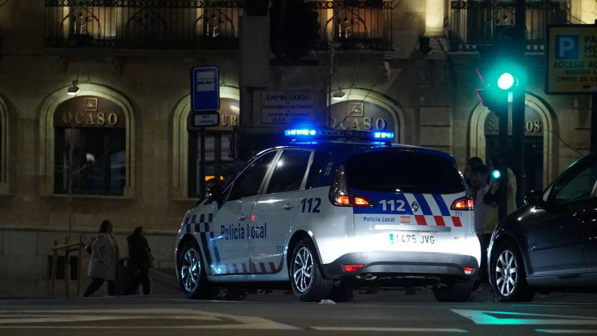 Madrugada de sábado en Salamanca marcada por las imprudencias al volante