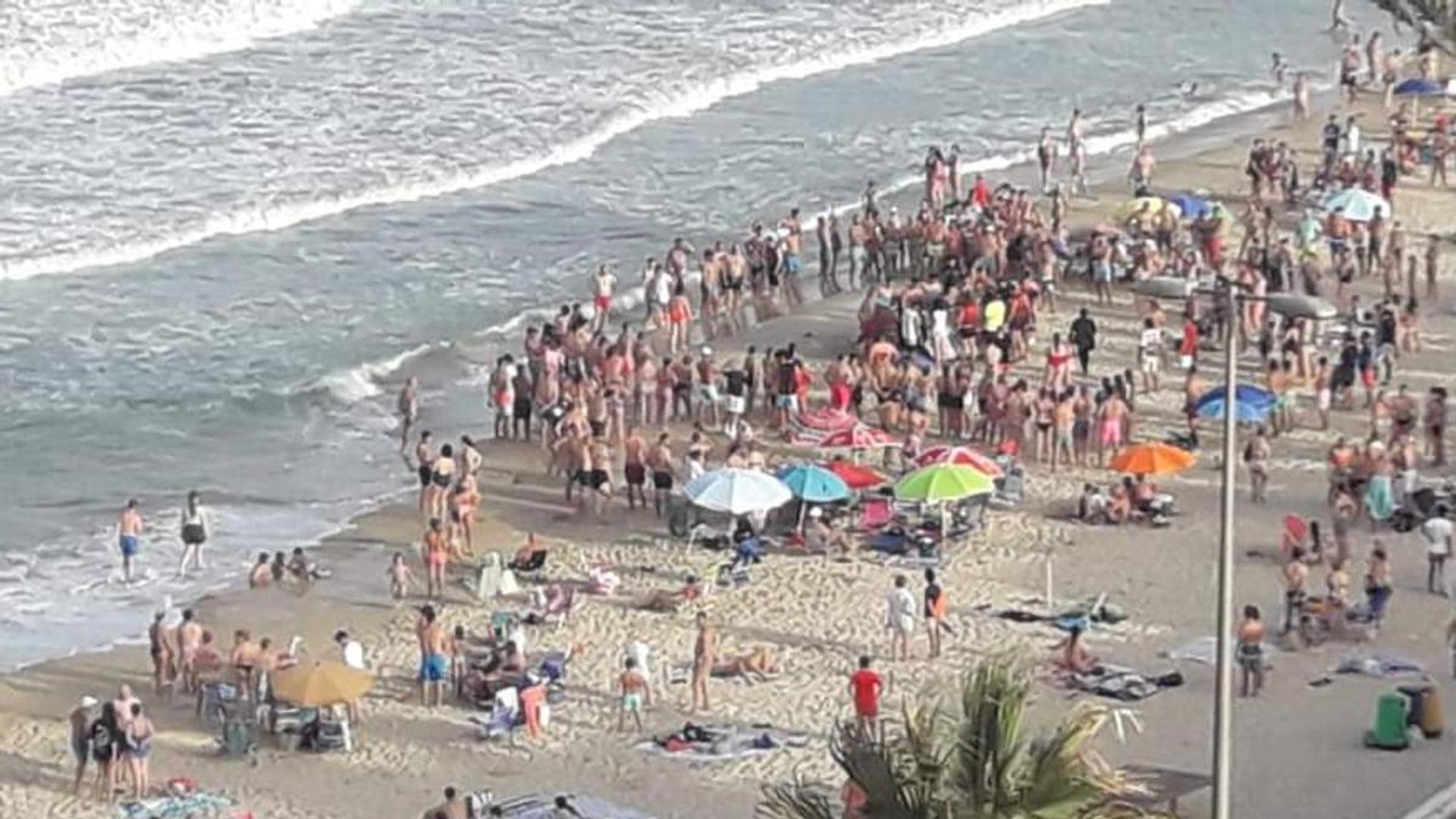 Tres fallecidos por ahogamiento en playas de la provincia en menos de 24 horas