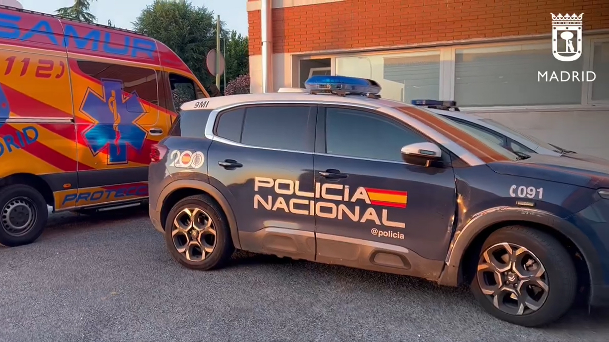 Un ataque con arma blanca deja a un hombre herido muy grave en Usera