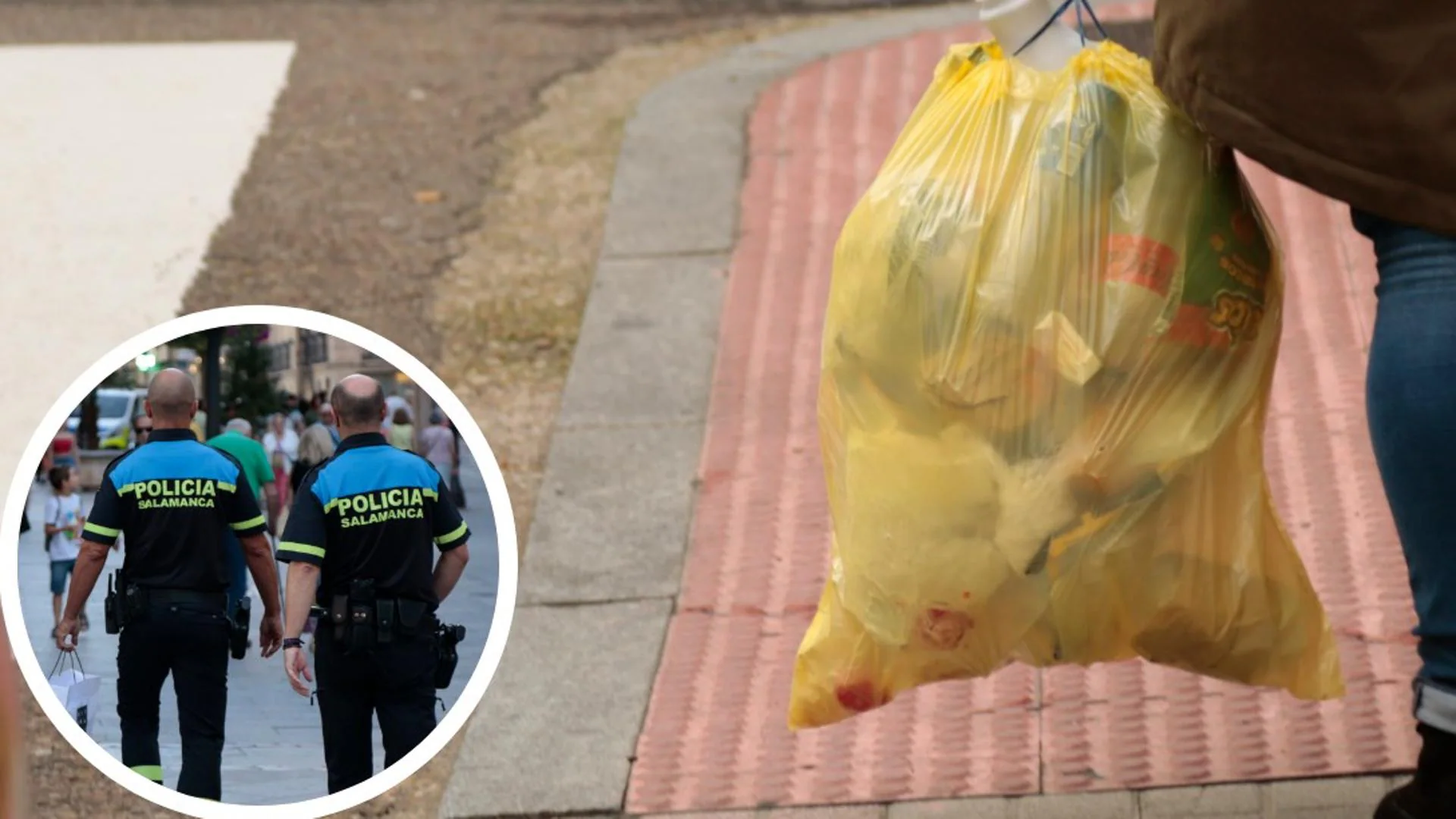 Multado por tirar la basura desde un quinto piso al «no tener ganas» de bajarla