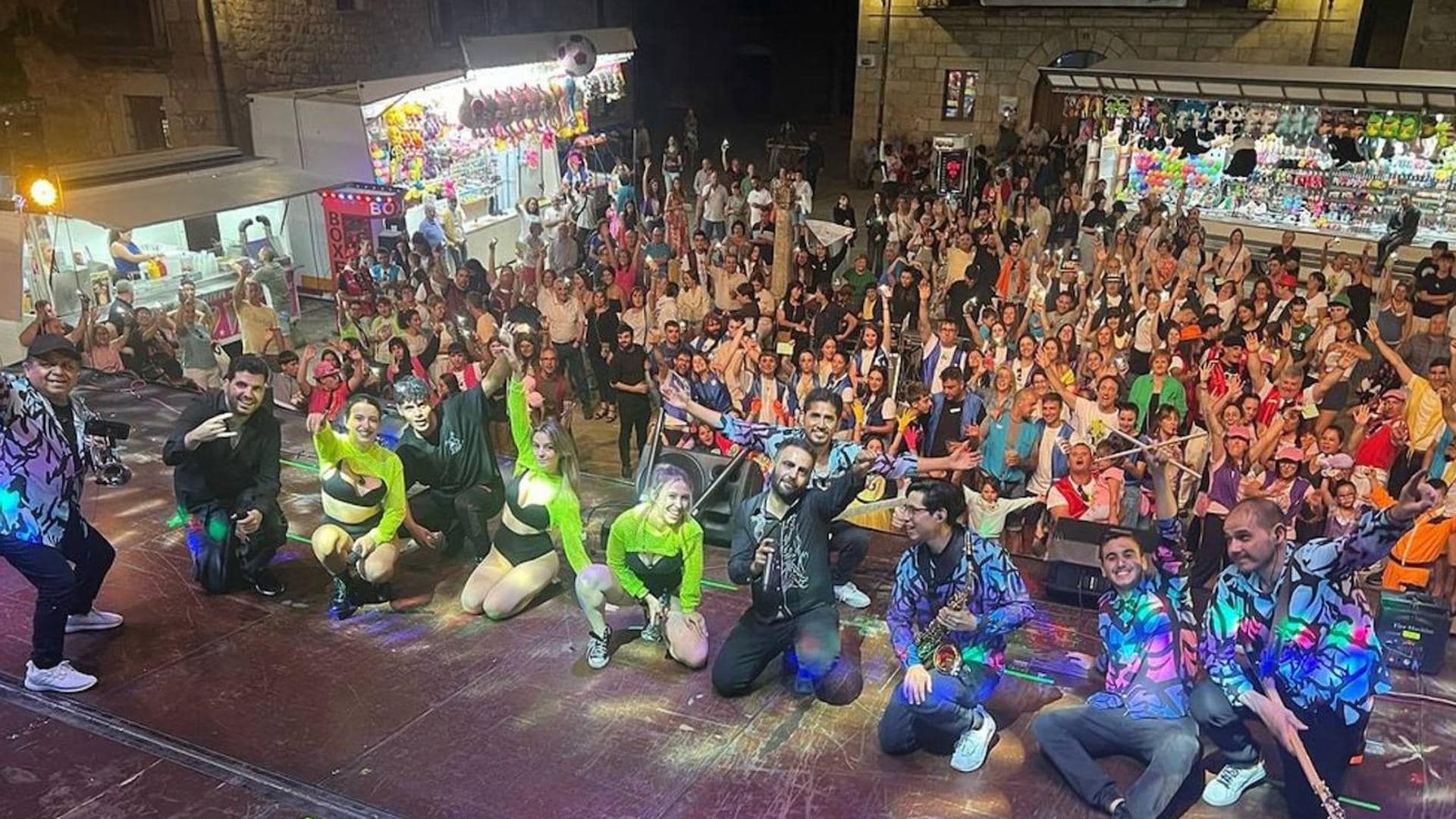 La orquesta de Burgos que volcó su camión sufre una caída «en picado» de su facturación