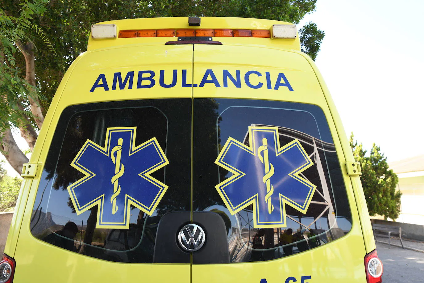 Herido un bebé de nueve meses y otras siete personas en un accidente de tráfico en San Vicente