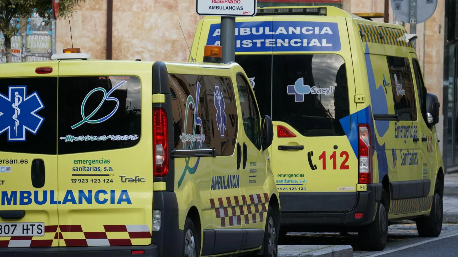 Accidentes en Salamanca: Choque entre dos turismos deja tres heridos en la A-62 mientras que una mujer resulta herida tras salirse de la vía